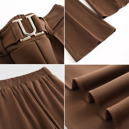 Valentina Rossi Elegant Flared Pants