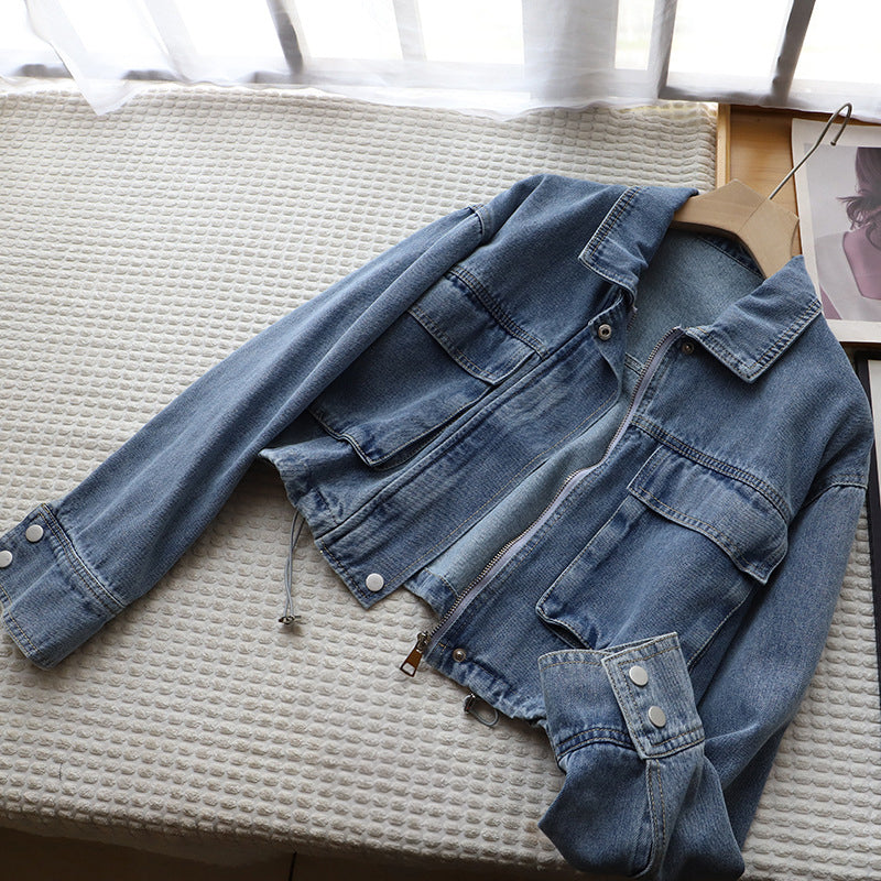 Valentina Rossi Lorient Denim Jacket
