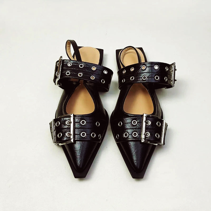 Valentina Rossi Pointed Sandals
