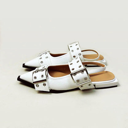 Valentina Rossi Pointed Sandals