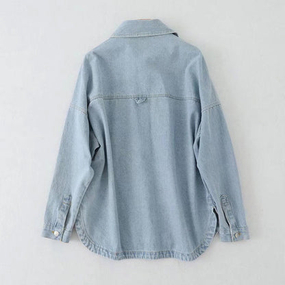 Valentina Rossi Washed Denim Jacket