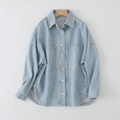 Valentina Rossi Washed Denim Jacket