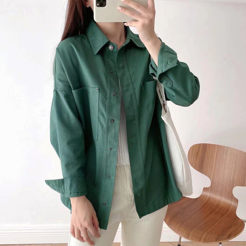 Valentina Rossi Washed Denim Jacket