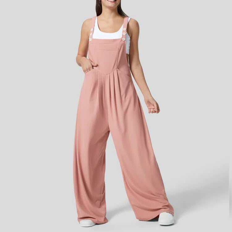 Valentina Rossi Breezy Stroll Jumpsuit