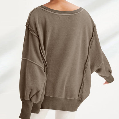 Valentina Rossi Relaxed Cotton Sweatshirt