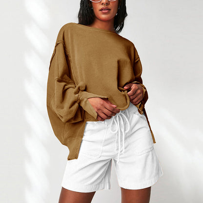 Valentina Rossi Relaxed Cotton Sweatshirt