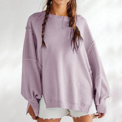 Valentina Rossi Relaxed Cotton Sweatshirt