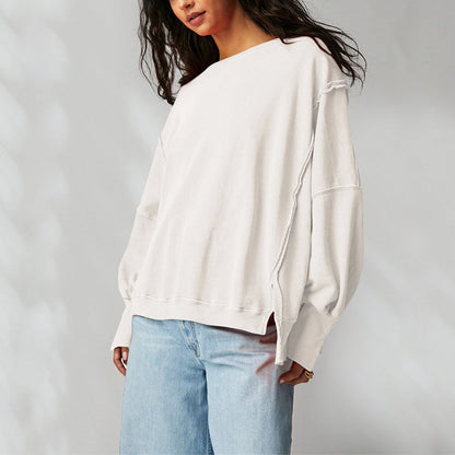 Valentina Rossi Relaxed Cotton Sweatshirt