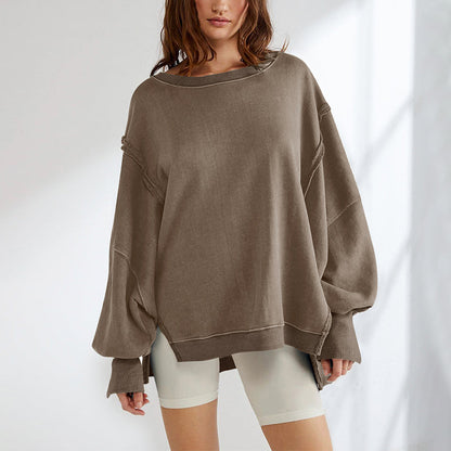Valentina Rossi Relaxed Cotton Sweatshirt