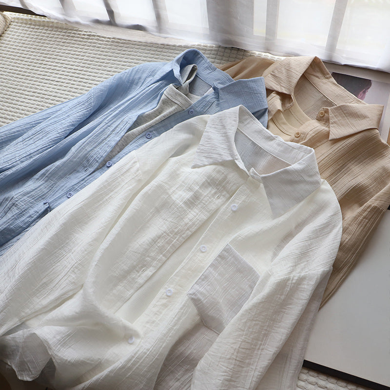 Valentina Rossi Rocroi Light Shirt