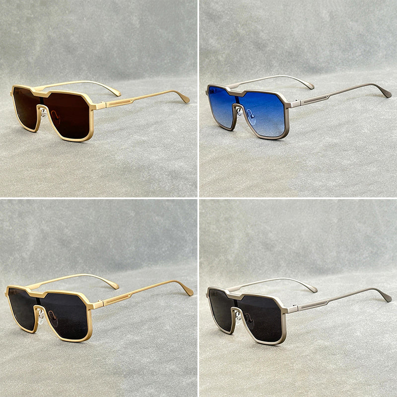 Vento Blu Metal Sunglasses