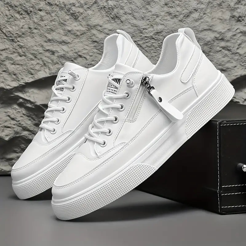 Weston Premium Leather Sneakers