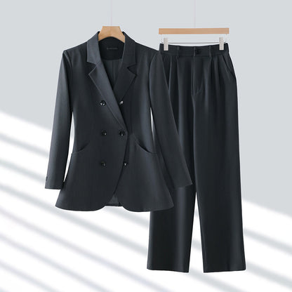 Women’s Tailored Power Blazer Pants Set