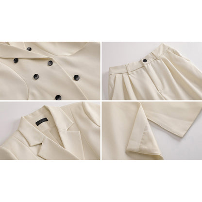 Women’s Tailored Power Blazer Pants Set