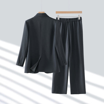 Women’s Tailored Power Blazer Pants Set