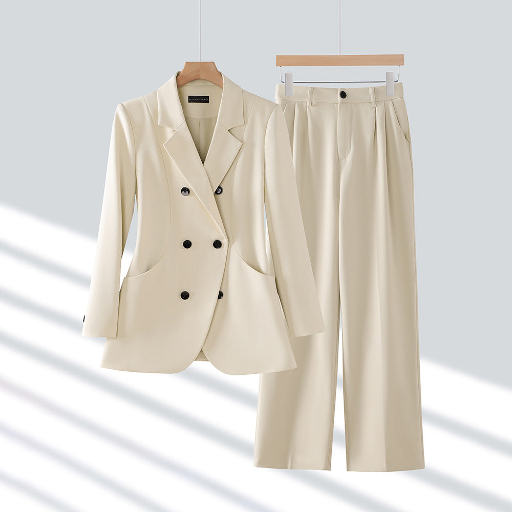 Women’s Tailored Power Blazer Pants Set