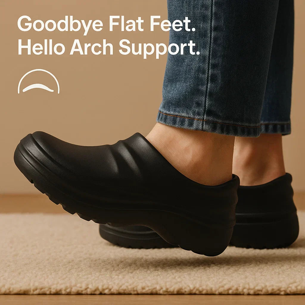 Zora™ | Orthopaedic Non-Slip Comfort Clogs