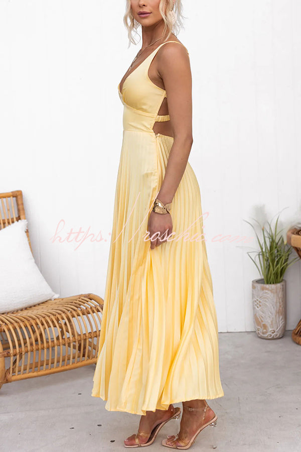 Lucy - Stunning Pleated Dress