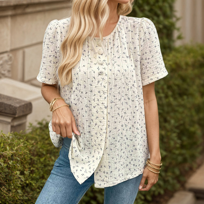 Party Radiant Blouse - Easy-Wear