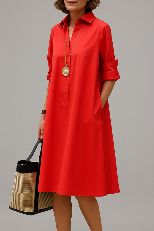 SANDRINE | ELEGANT CASUAL DRESS