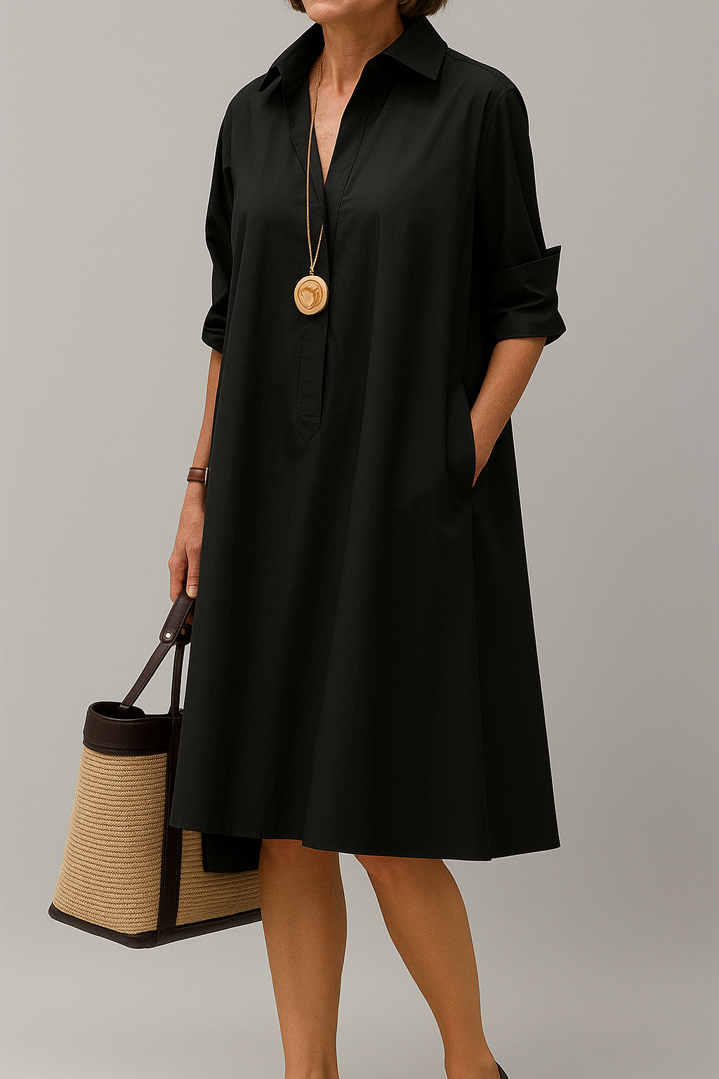 SANDRINE | ELEGANT CASUAL DRESS