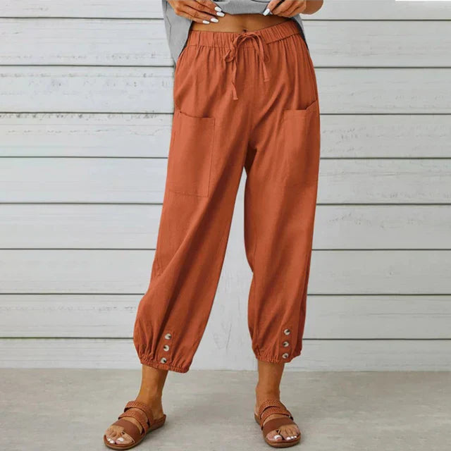 Susan | Comfortable Casual Pants